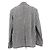 Versace Tweed-Blazer schwarz weiß - Ansicht 2