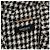 Versace Tweed-Blazer schwarz weiß - Ansicht 5