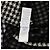 Versace Tweed-Blazer schwarz weiß - Ansicht 7