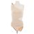 Autre Marque Beige Einteiler Badeanzug