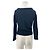 Isabel Marant Pullover aus Baumwolle marineblau mit Knoten - Ansicht 2