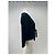 Isabel Marant Pullover aus Baumwolle marineblau mit Knoten - Ansicht 3