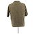 Camicia Saint Laurent con stampa leopardata beige in cotone - vista 2
