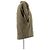 Camicia Saint Laurent con stampa leopardata beige in cotone - vista 3