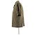 Camicia Saint Laurent con stampa leopardata beige in cotone - vista 4