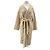 Alanui Grande cardigan intrecciato beige in cashmere