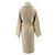Alanui Grande cardigan intrecciato beige in cashmere - vista 2