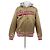 Supreme Bomber dorato e rosso D'oro