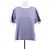 Camiseta GCDS Ti Amo morada de algodón Púrpura