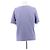 Camiseta GCDS Ti Amo morada de algodón Púrpura - vista 2