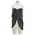 Autre Marque Top bustier de lana "Flo" Gris