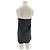 Autre Marque Top bustier de lana "Flo" Gris - vista 2