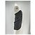 Autre Marque Top bustier de lana "Flo" Gris - vista 3