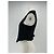 Autre Marque Chaqueta negra de algodón DL1961 Negro - vista 4
