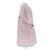 Camicia Prada a righe a maniche corte rossa in cotone Rosso - vista 4