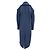 Autre Marque Long navy blue coat polyester size S - view 2