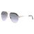 Jimmy Choo Gafas de sol estilo aviador - vista 2