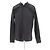 Camicia Saint Laurent in cotone nero