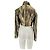 Autre Marque Goldenes Polyester Top - Ansicht 2