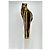 Autre Marque Goldenes Polyester Top - Ansicht 3