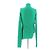 Top de cuello alto verde de manga larga Lemaire - vue 2