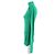 Top de cuello alto verde de manga larga Lemaire - vue 4