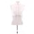 Thom Browne Camicia Crop Senza Maniche Bianca Bianco