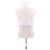 Thom Browne Camicia Crop Senza Maniche Bianca Bianco - vista 2