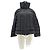 Autre Marque Wendbare schwarze Daunenjacke