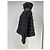Autre Marque Wendbare schwarze Daunenjacke - Ansicht 3