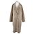 Abrigo de lana beige Acne Studios
