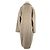 Abrigo de lana beige Acne Studios - vista 2