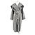 Autre Marque PAPER MOON Woll-Trenchcoat Grau