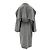 Autre Marque PAPER MOON Woll-Trenchcoat Grau - Ansicht 2