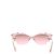 Aquazzura Gafas de sol "Palm Beach" Rosa - vista 2