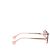 Aquazzura Gafas de sol "Palm Beach" Rosa - vista 3