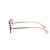 Aquazzura Gafas de sol "Palm Beach" Rosa - vista 4