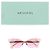 Aquazzura Gafas de sol "Palm Beach" Rosa - vista 7