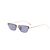 Linda Farrow Gafas de sol de metal Dorado - vista 5