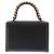 Boyy Borsa in pelle "Fred" Nero - vista 2