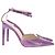 Autre Marque BETTINA VERMILLON Lila Lederpumps Absatz 10cm - Ansicht 2