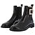 Roger Vivier Botines negros "Chelsea"