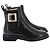 Roger Vivier Botines negros "Chelsea" - vista 2