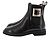 Roger Vivier Botines negros "Chelsea" - vista 3