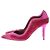 Autre Marque Décolleté in velluto rosa MALONE SOULIERS 38 EU - vista 3