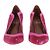 Autre Marque Décolleté in velluto rosa MALONE SOULIERS 38 EU - vista 4