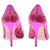 Autre Marque Décolleté in velluto rosa MALONE SOULIERS 38 EU - vista 5