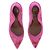 Autre Marque Décolleté in velluto rosa MALONE SOULIERS 38 EU - vista 6