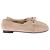Autre Marque Beige Wildleder Bootsschuhe - Ansicht 4