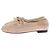 Autre Marque Beige Wildleder Bootsschuhe - Ansicht 5